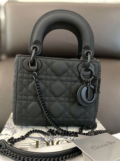 lady dior ultra-matte bag mini|Meer.